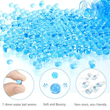 500Pcs Crystal Water Bullets Pack - 1Pc